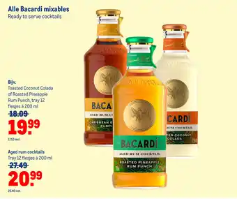 Makro Alle Bacardi aanbieding