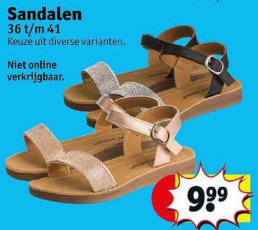 Sandalen aanbieding 2025