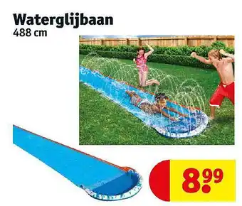 Kruidvat Waterglijbaan aanbieding