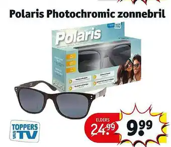 Kruidvat Polaris Photochromic Zonnebril aanbieding