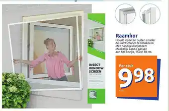 Action Raamhor aanbieding