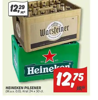 Dekamarkt Heineken Pilsener aanbieding