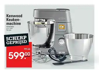 Sligro Kenwood Keukenmachine KWL90.004SI aanbieding