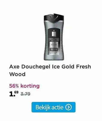 Plein.nl Axe Douchegel Ice Gold Fresh aanbieding