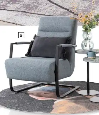 Happy@Home Adra fauteuil in stof aanbieding