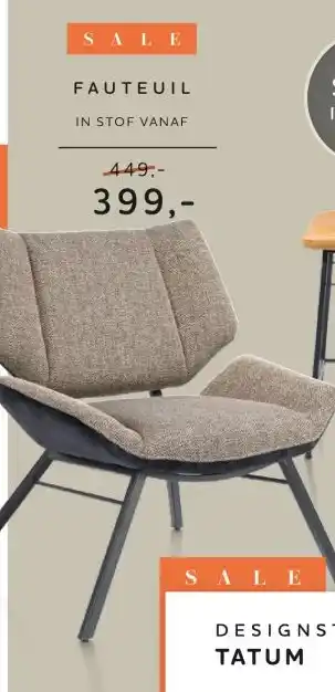 Xooon FAUTEUIL aanbieding