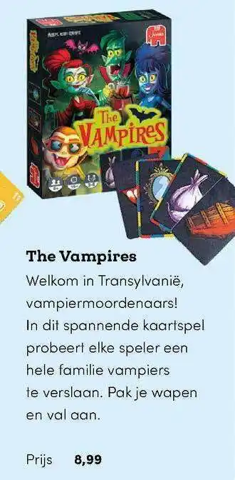 BookSpot The Vampires aanbieding