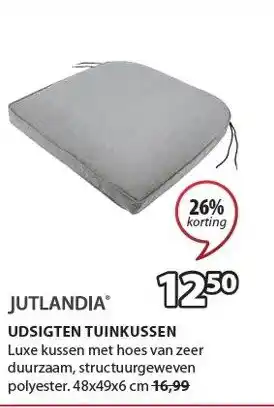 Jysk Udsigten tuinkussen aanbieding