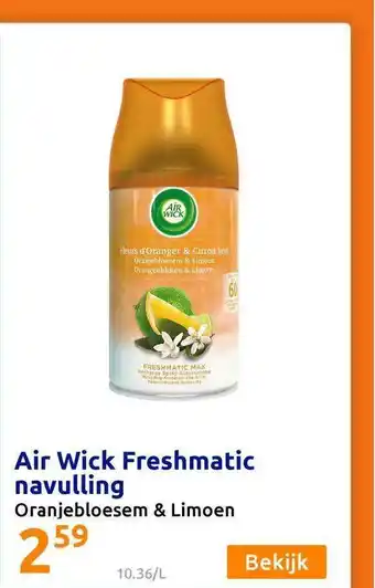 Action Air Wick Freshmatic Navulling aanbieding