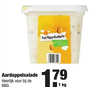 ALDI Aardappelsalade aanbieding