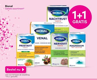 DA Bional Gehele assortiment aanbieding