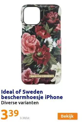 Action Ideal of Sweden beschermhoesje iPhone aanbieding