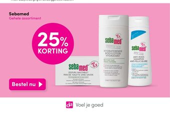 DA Sebamed gehele assortiment aanbieding