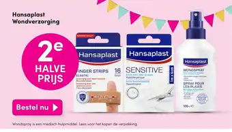 DA Hansaplast Wondverzorging aanbieding