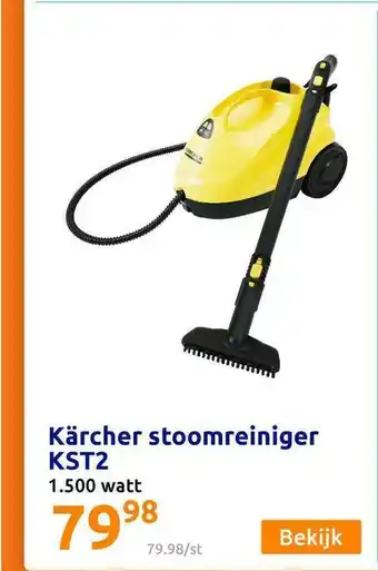 Action Kärcher Stoomreiniger KST2 aanbieding