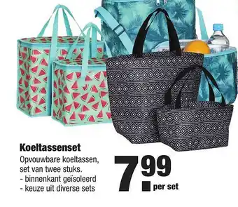 ALDI Koeltassenset aanbieding