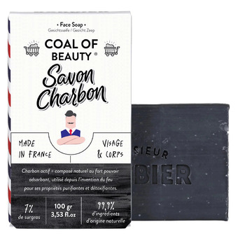 Douglas Monsieur Barbier Face & Body Soap Coal aanbieding