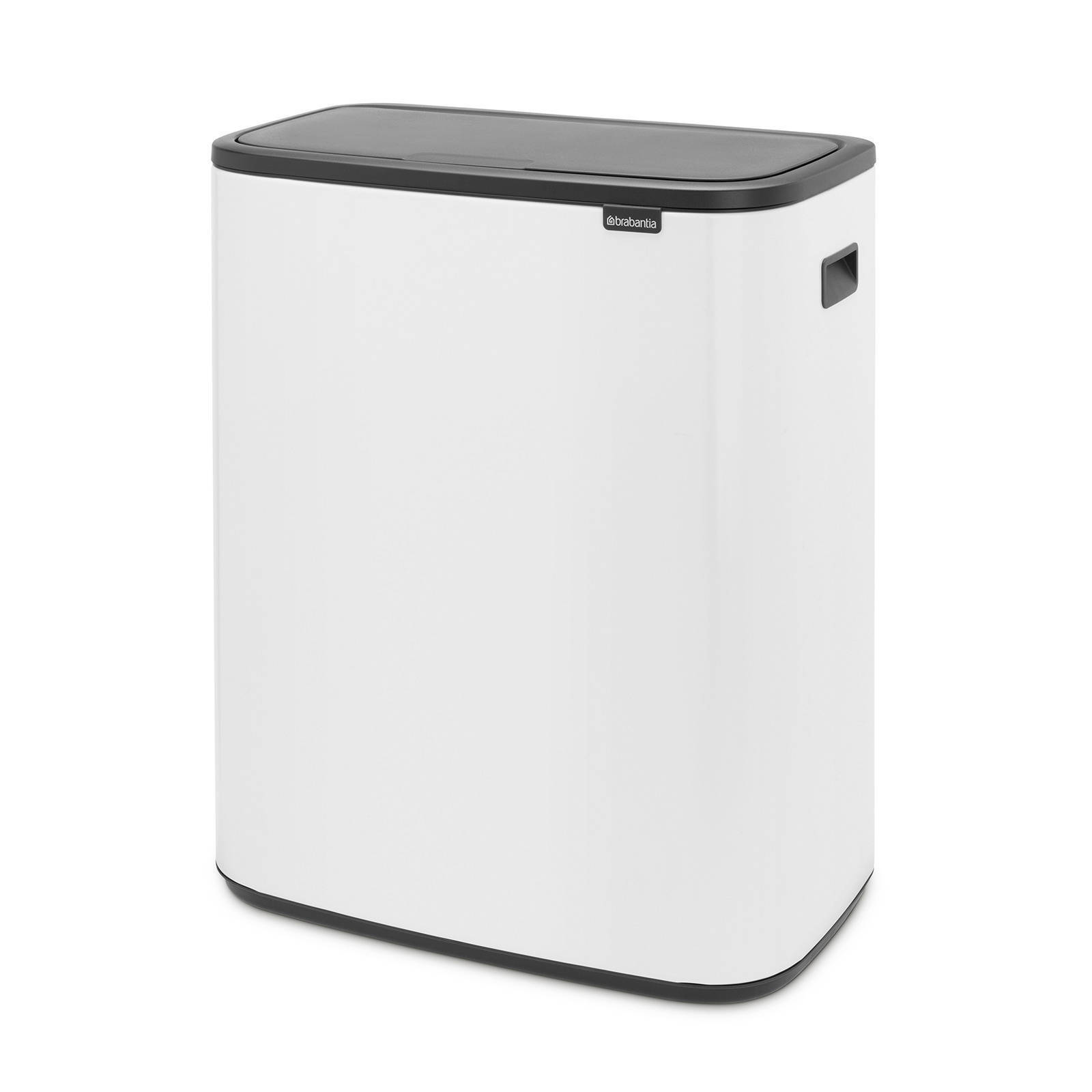 Brabantia Bo Touch bin afvalemmer (2 x 30 liter) aanbieding bij Wehkamp