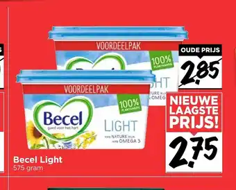 Vomar Voordeelmarkt Becel Light 575 gram aanbieding