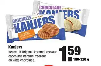 ALDI Kanjers aanbieding