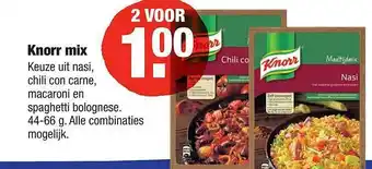 ALDI Knorr Mix aanbieding