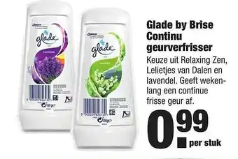 ALDI Glade By Brise Continu Geurverfrisser aanbieding