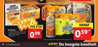 Lidl Kratmaat per stuk aanbieding