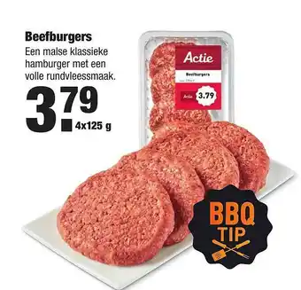 ALDI Beefburgers aanbieding