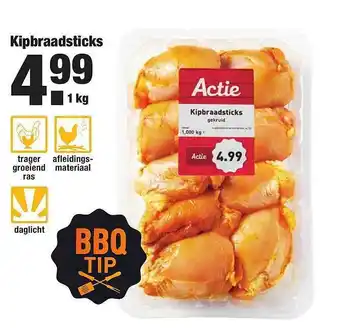 ALDI Kipbraadsticks aanbieding