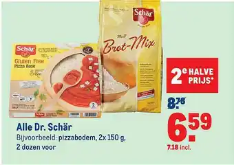 Makro Alle Dr. Schär aanbieding