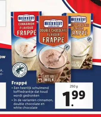 Lidl Frappe 250 g aanbieding