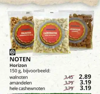 Natuurwinkel Noten Horizon aanbieding