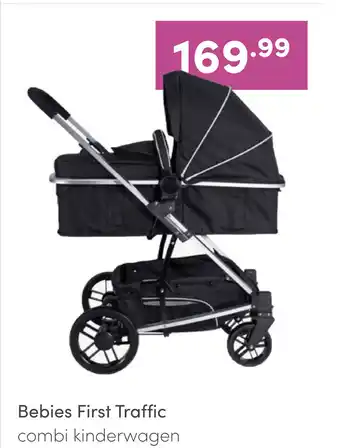 Baby & Tiener Bebies First Traffic combi kinderwagen aanbieding