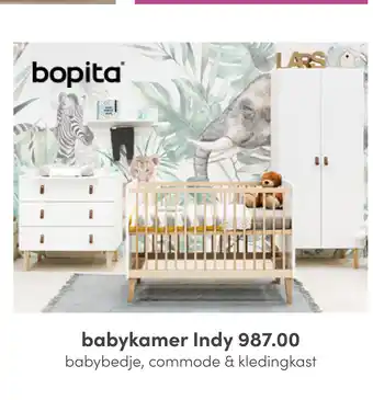 Baby & Tiener Babykamer indy aanbieding