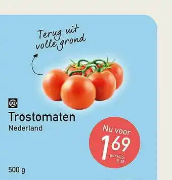 Ekoplaza Trostomaten 500g aanbieding