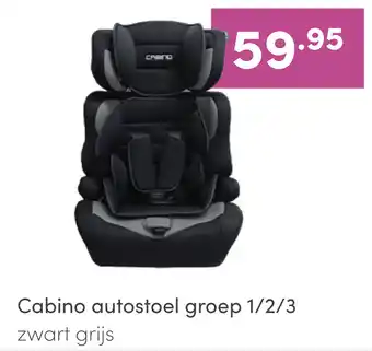 Baby & Tiener Cabino autostoel groep 1/2/3 aanbieding