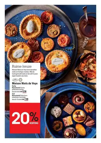Sligro Maison Niels De Veye Hartig Of Zoet 20% Korting aanbieding