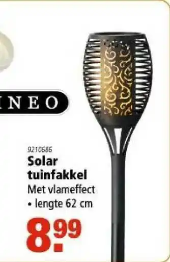 Marskramer Solar Tuinfakkel aanbieding