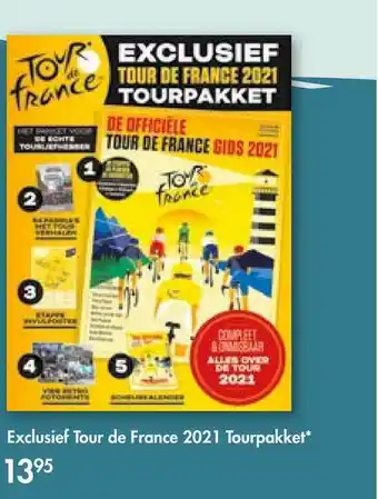 The Read Shop Exclusief Tour De France 2021 Tourpakket aanbieding