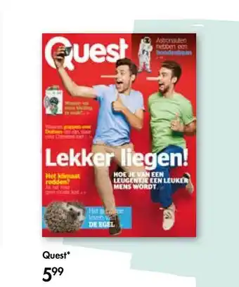 The Read Shop Quest aanbieding