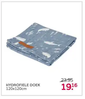 Prenatal Hydrofiele Doek 120x120cm aanbieding