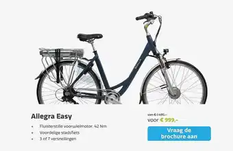 Stella fietsen Allegra Easy Fiets aanbieding