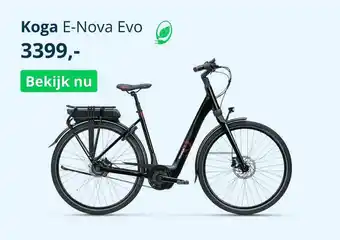 Mantel Koga E-Nova Evo Fiets aanbieding