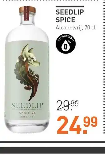 Gall & Gall Seedlip Spice Alcoholvrij aanbieding