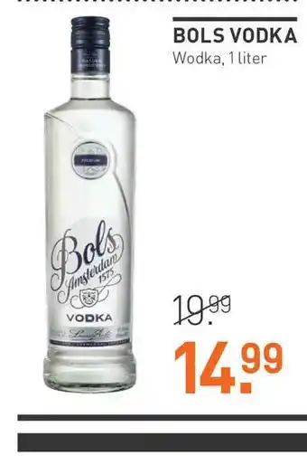 Gall & Gall Bols Vodka Wodka aanbieding