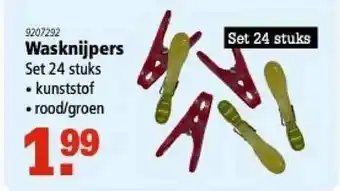 Marskramer Wasknijpers aanbieding