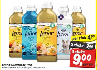 Dekamarkt Lenor wasverzachter aanbieding