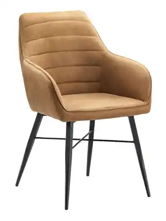 Woonboulevard Poortvliet Armstoel Sournia Cognac aanbieding