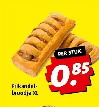 Boni Frikandel- Broodje XL aanbieding