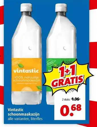 Boni Vintastic Schoonmaakazijn aanbieding